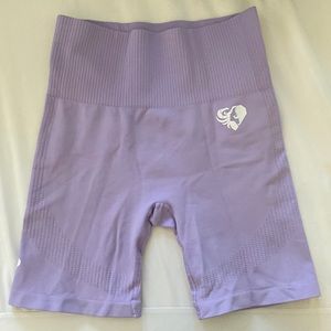 Women’s Best Seamless Shorts in Lilac XS